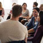 People Meeting Seminar Office Concept