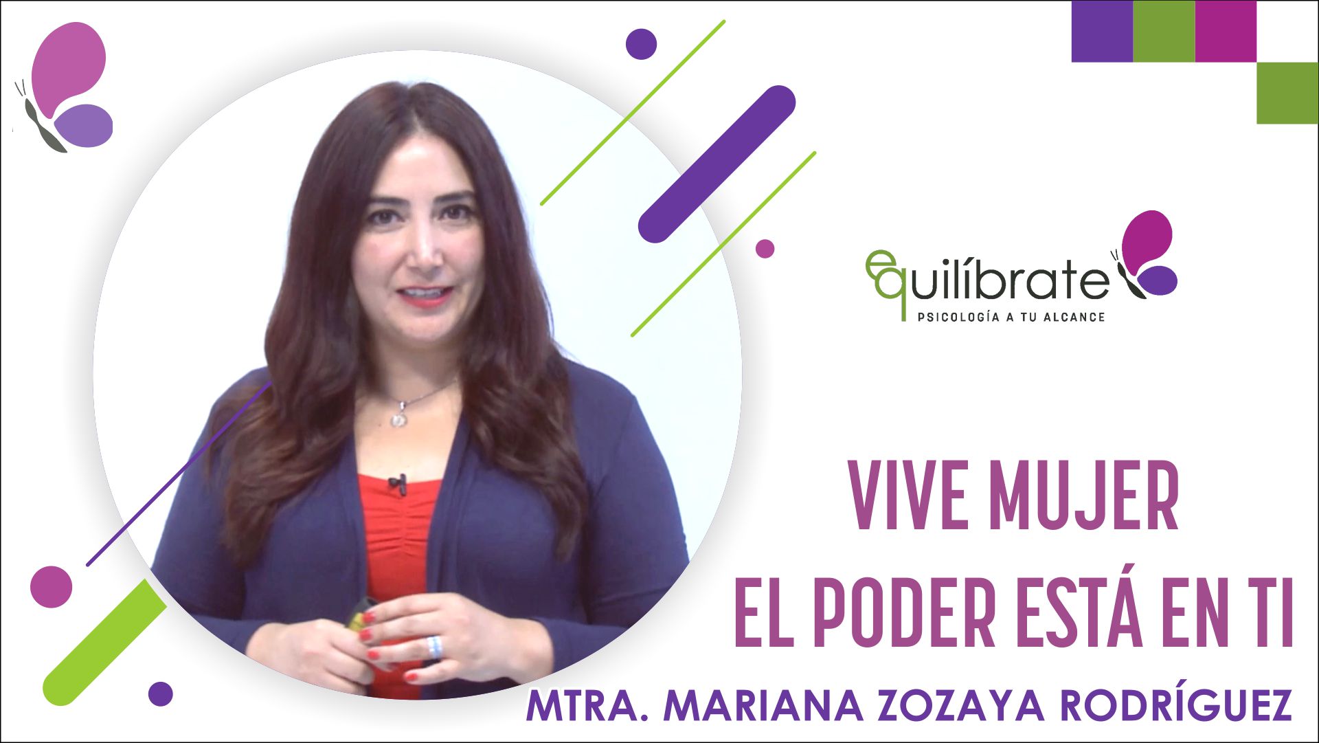 VIVE MUJER – EL PODER ESTÁ EN TI